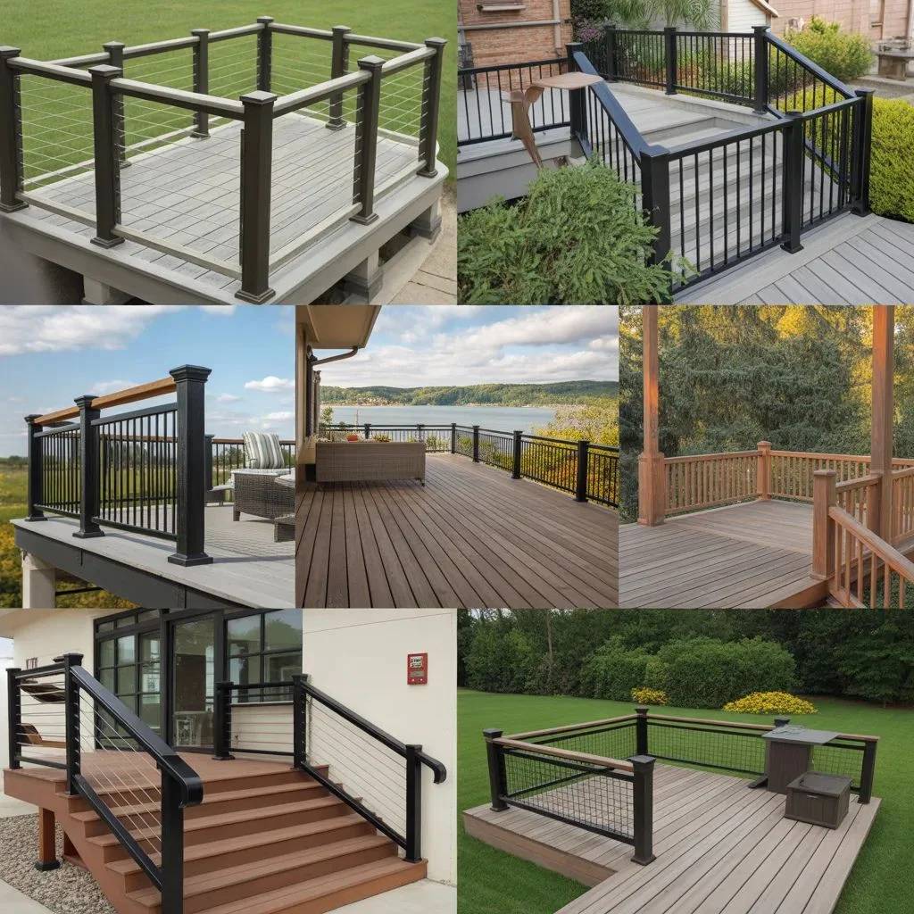 Stylish ideas that elevate any deck