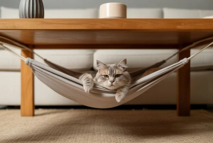 Table Hammock Hideout