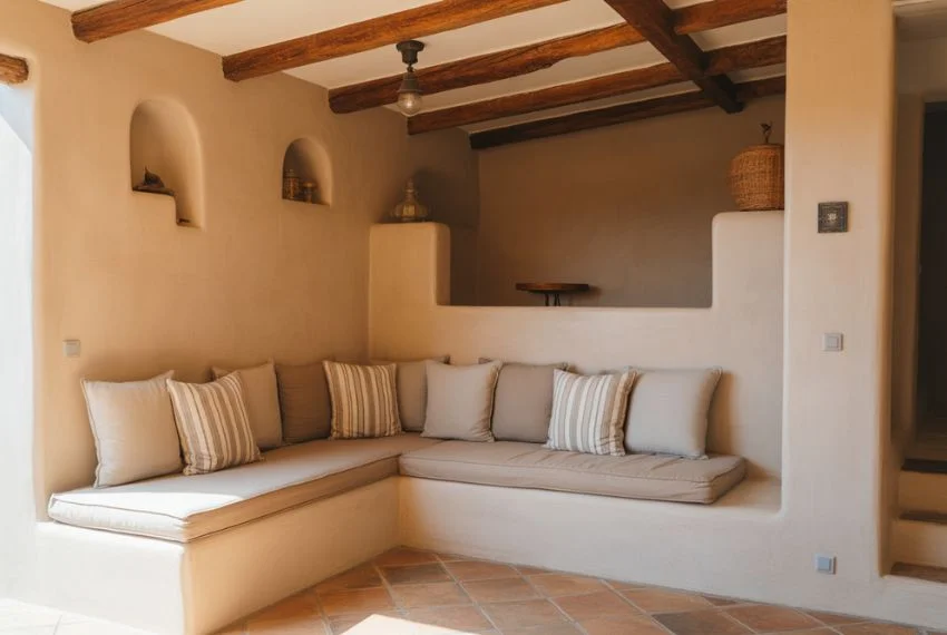 Texture as the Main Design Statement