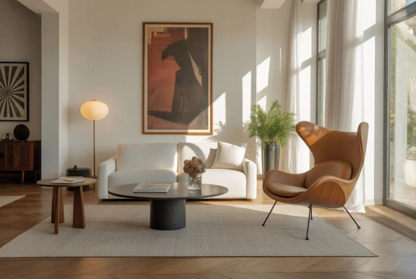 The Lady Chair in Interior Design