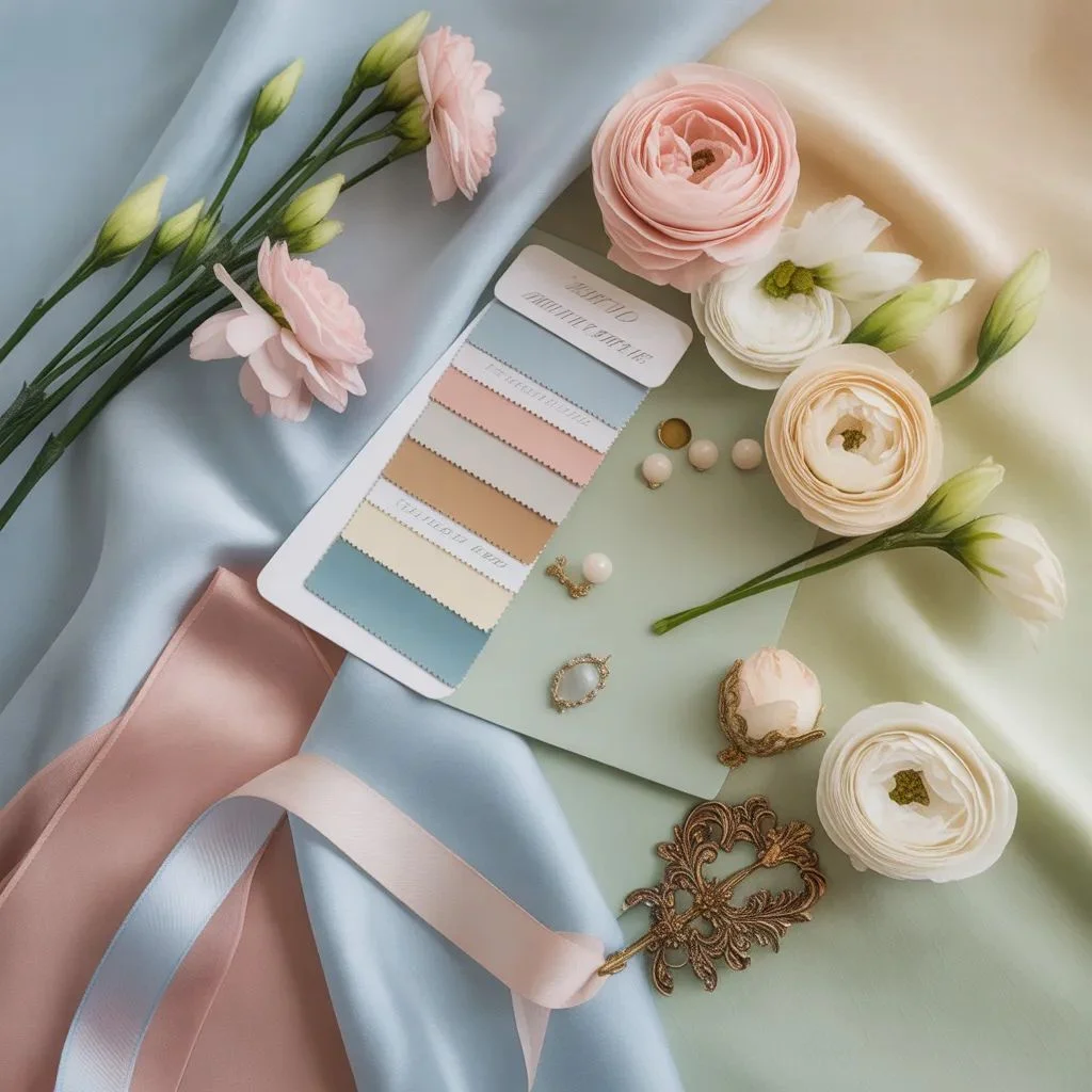 The Real Magic Starts with a Powdered Color Story