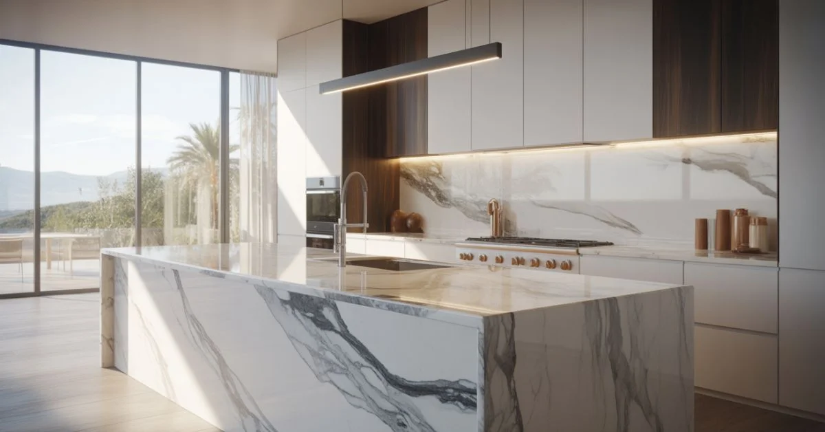 Trending Kitchen Marble Countertops Designs For Stylish Homes - The ...