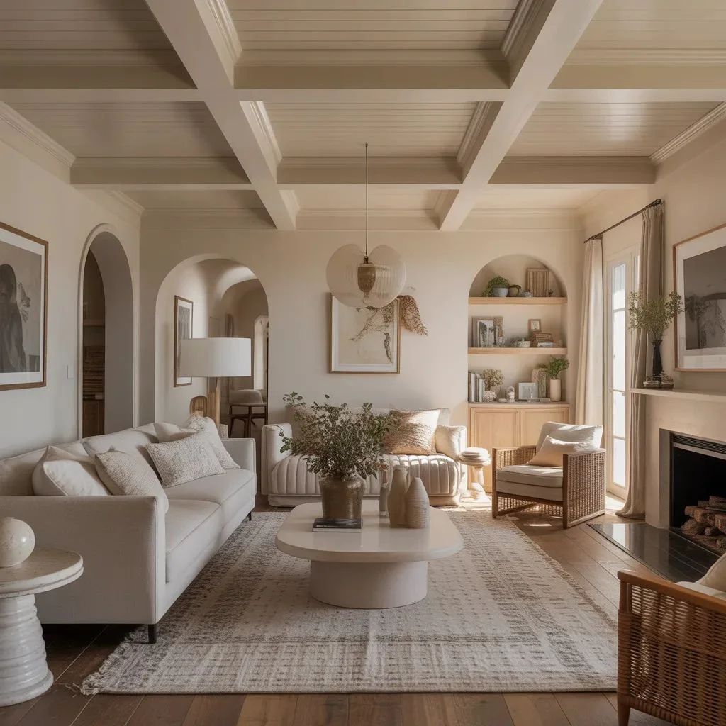 Trim and Beams That Add Instant Character