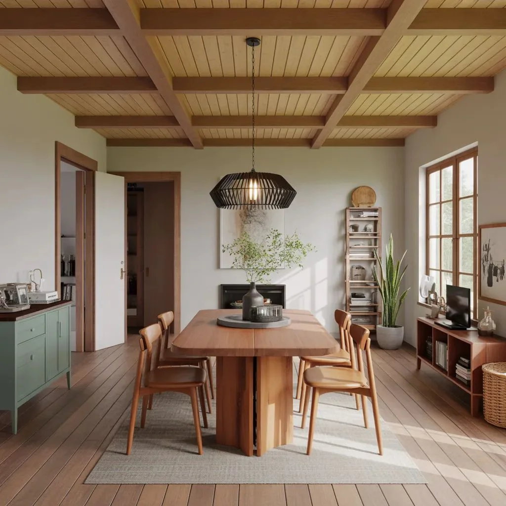 Try Plywood Bead Panels for Rustic Texture