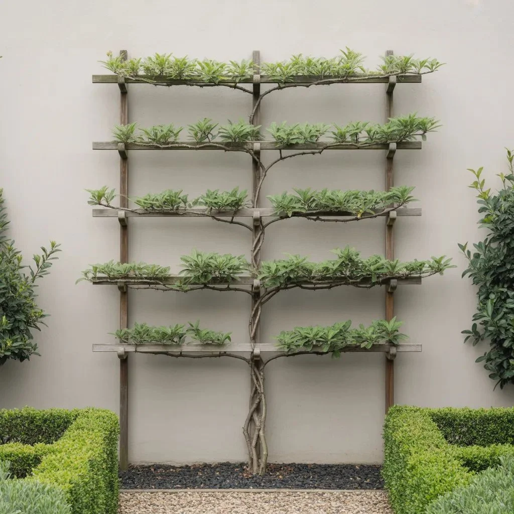 Try an Espalier Inspired Statement Wall