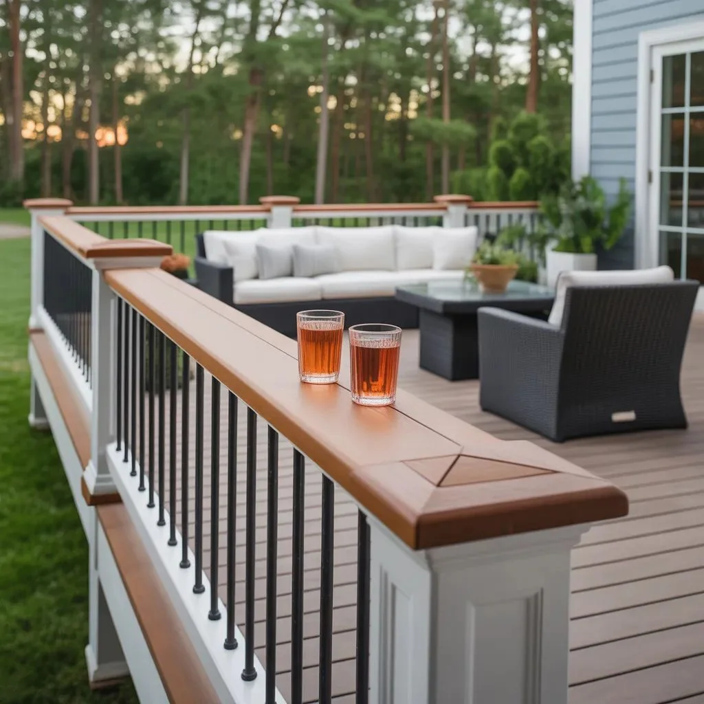 Turn the Top Rail Into a Design Feature