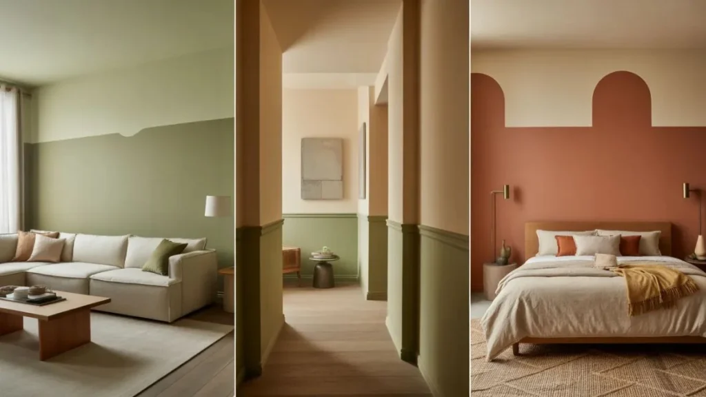 Two Tone Wall Paint Ideas You Will Want in Every Room