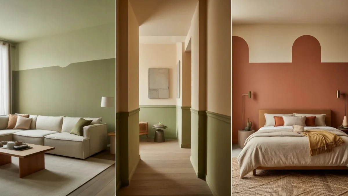 Two Tone Wall Paint Ideas You Will Want In Every Room - The Decor Trends