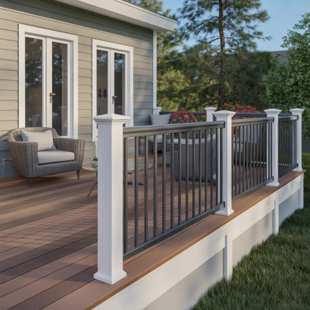 Upgrade the Handrail and Brackets for a Smaller but Stronger Impact