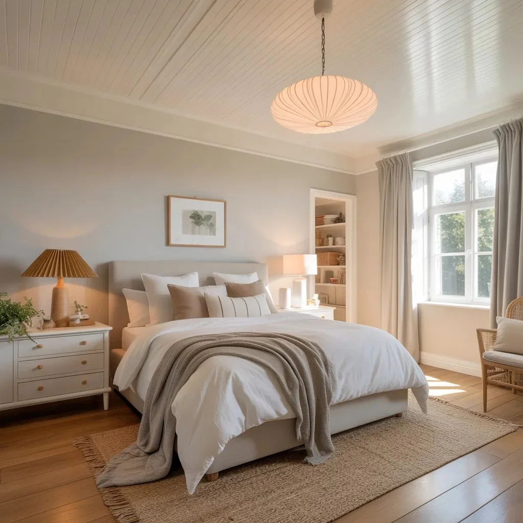 Use Full Beadboard Panels for Quick Coverage