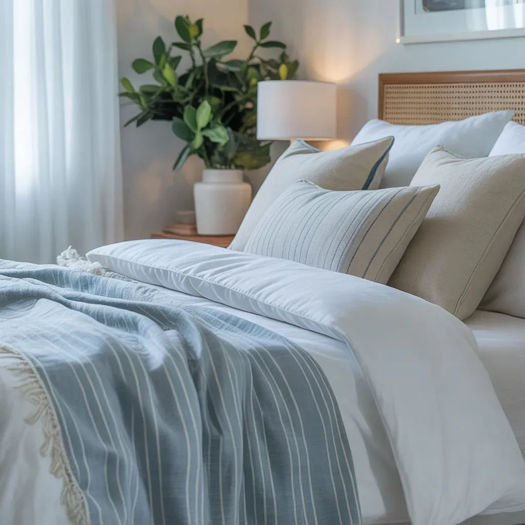 Use Layered Bedding That Looks Relaxed