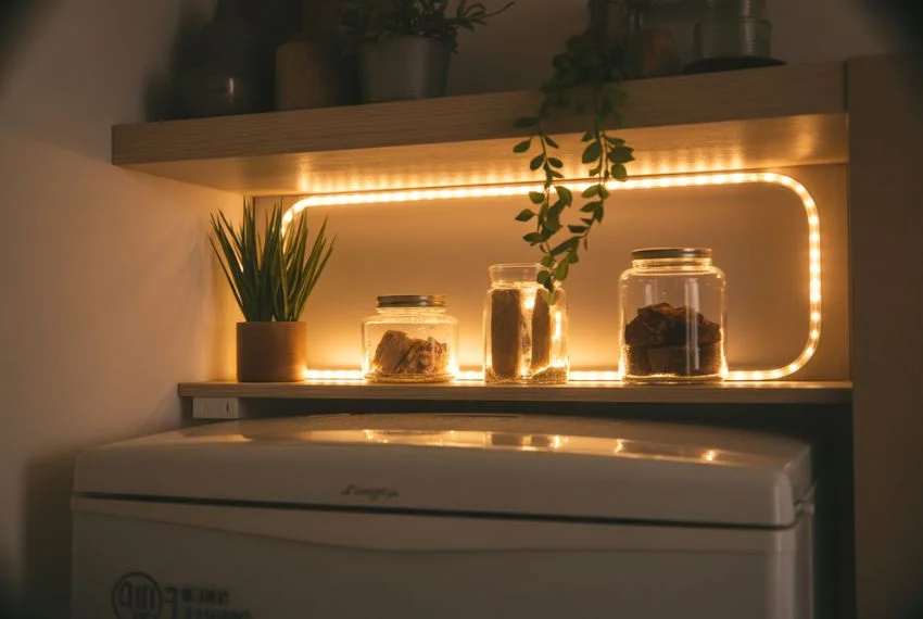 Use Lighting to Highlight the Space