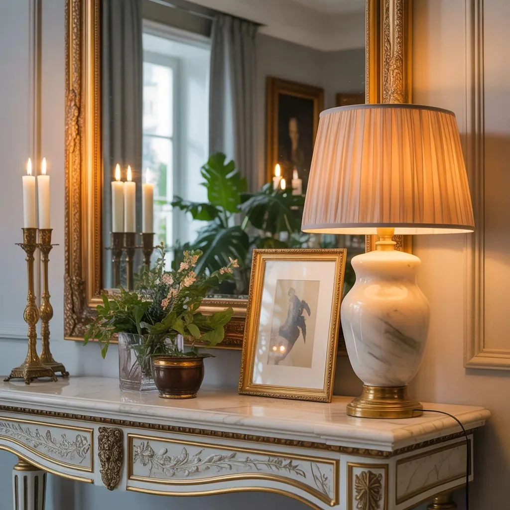 Use Mirrors, Lighting, and Small Details Wisely