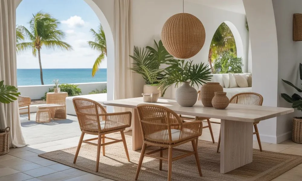 Use Natural Texture to Add Warmth and Depth