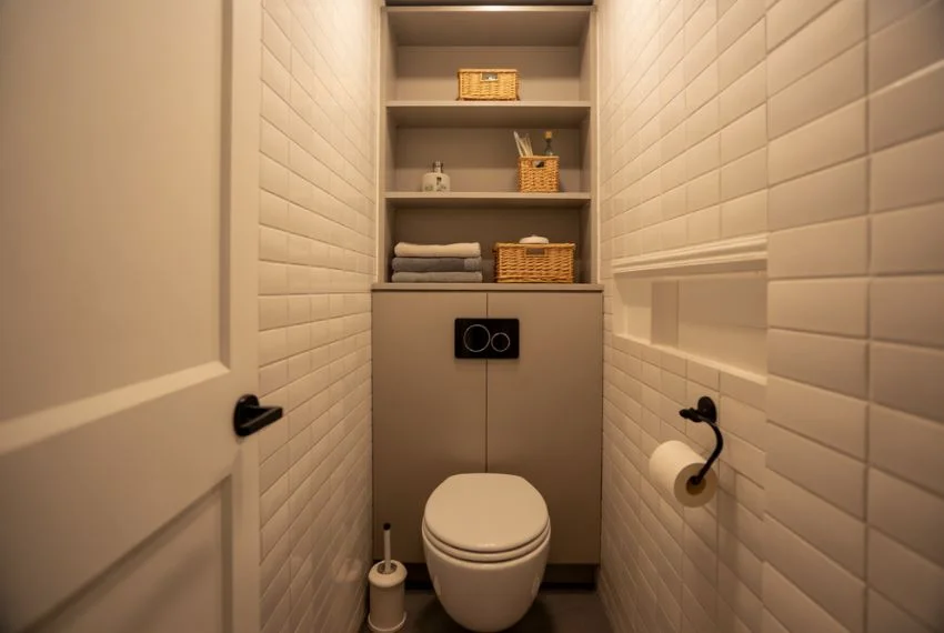 Use Vertical Storage to Maximize Limited Space