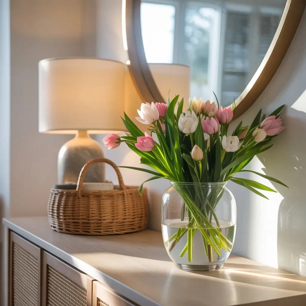 Why Easter Flowers Make a Home Feel More Inviting
