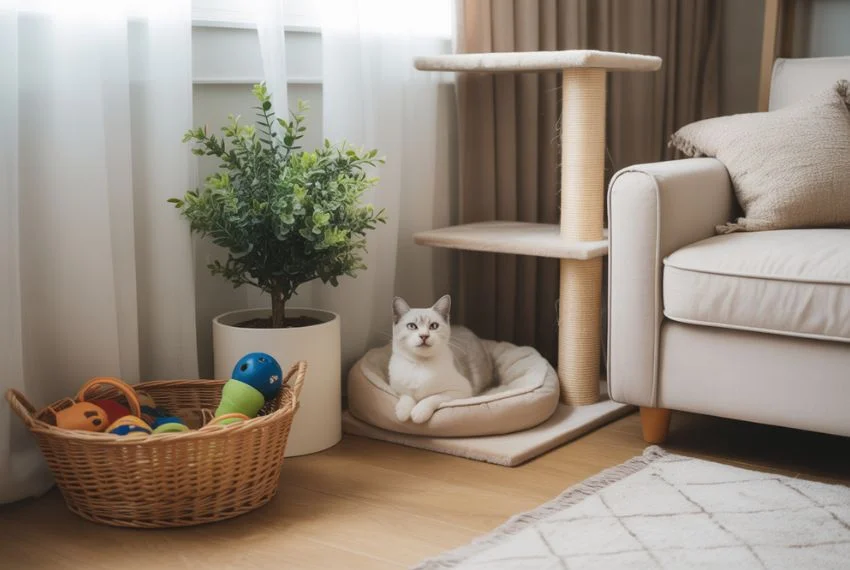 Why Every Home Needs a Dedicated Cat Corner