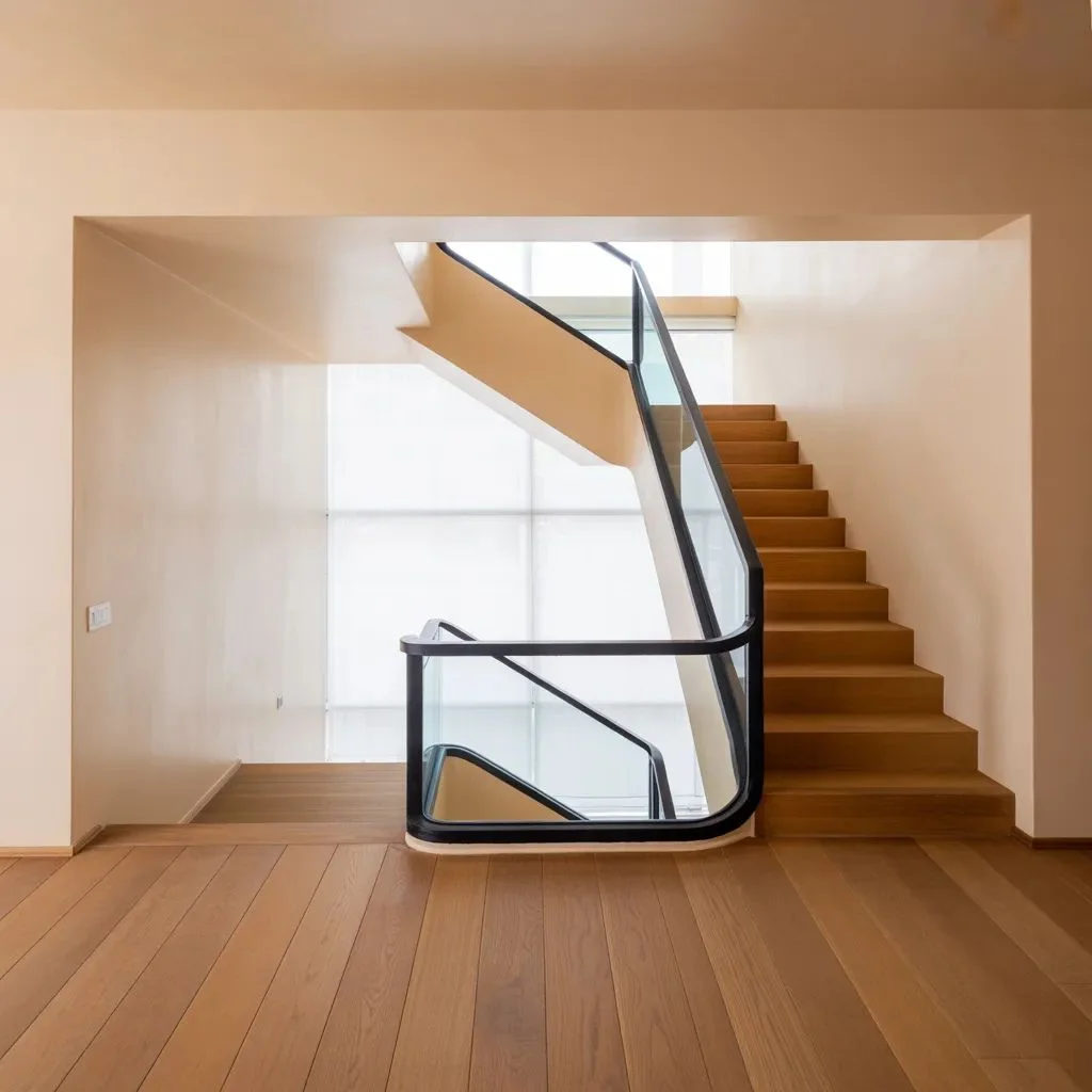 Why a modern railing changes the whole room