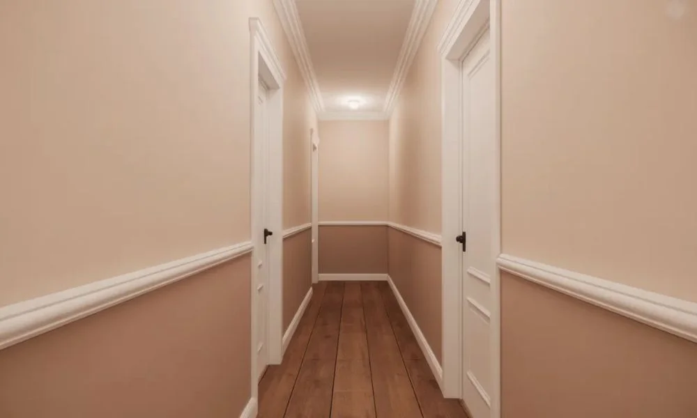 Why chair rails are coming back