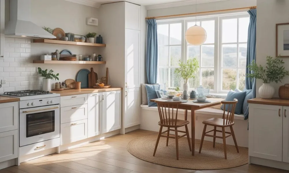 Why this look works so well in smaller homes