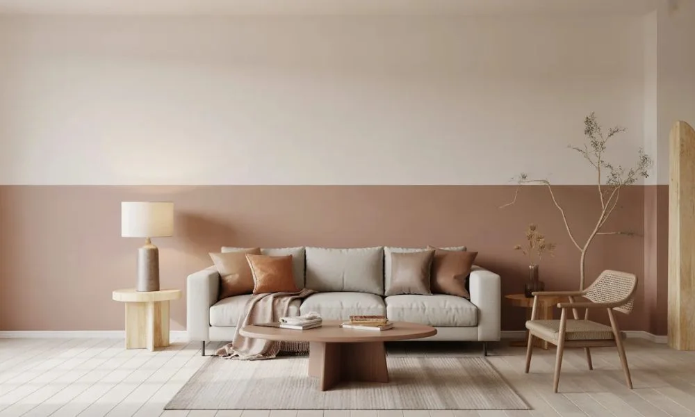 Why two tone walls look so good