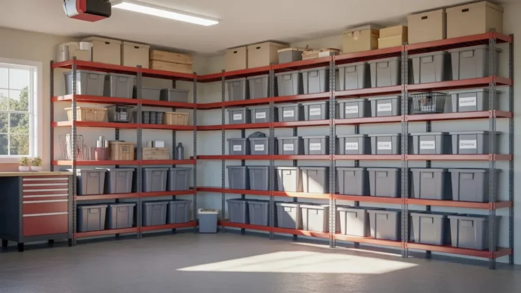 10 Smart Garage Shelf Ideas to Organize Every Corner of Your Garage