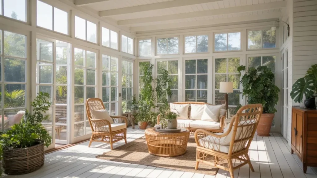 12 Stunning Sunroom Ceiling Ideas for Every Style and Budget
