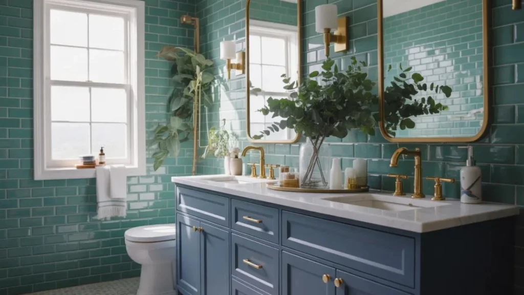 15 Designer-Approved Blue and Green Bathroom Ideas You'll Want to Steal