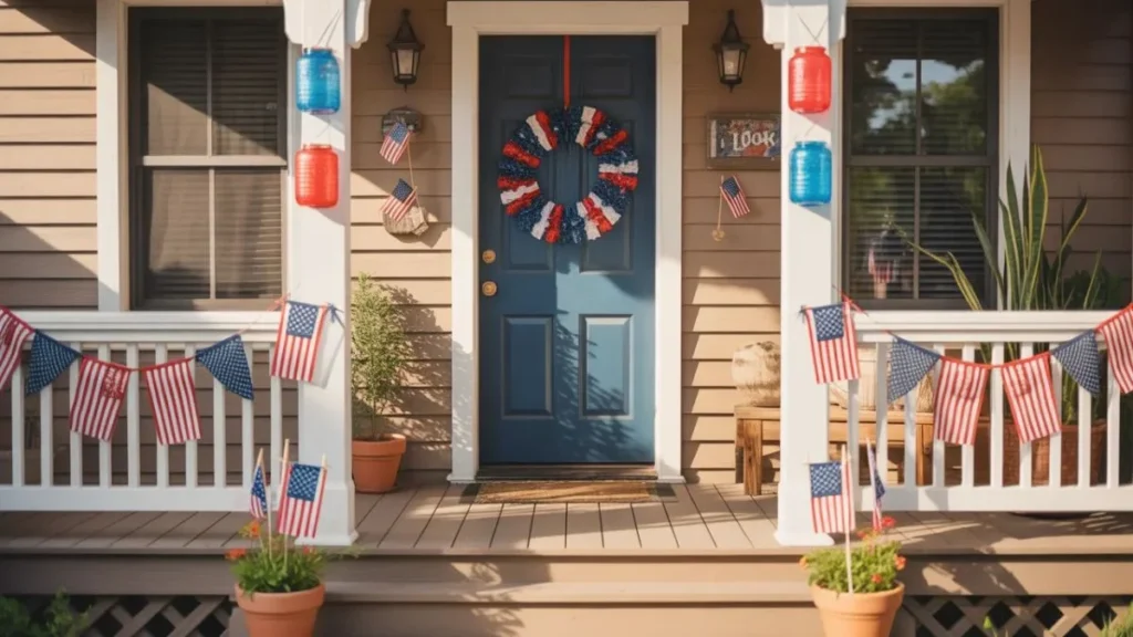 20 DIY Dollar Tree 4th of July Decorations You Can Make in Minutes