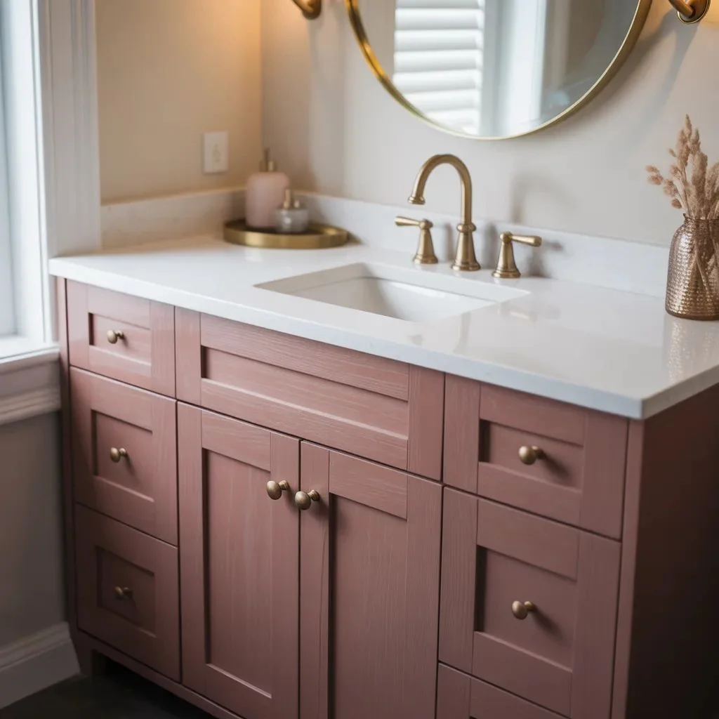 A Pink Vanity Changes Everything