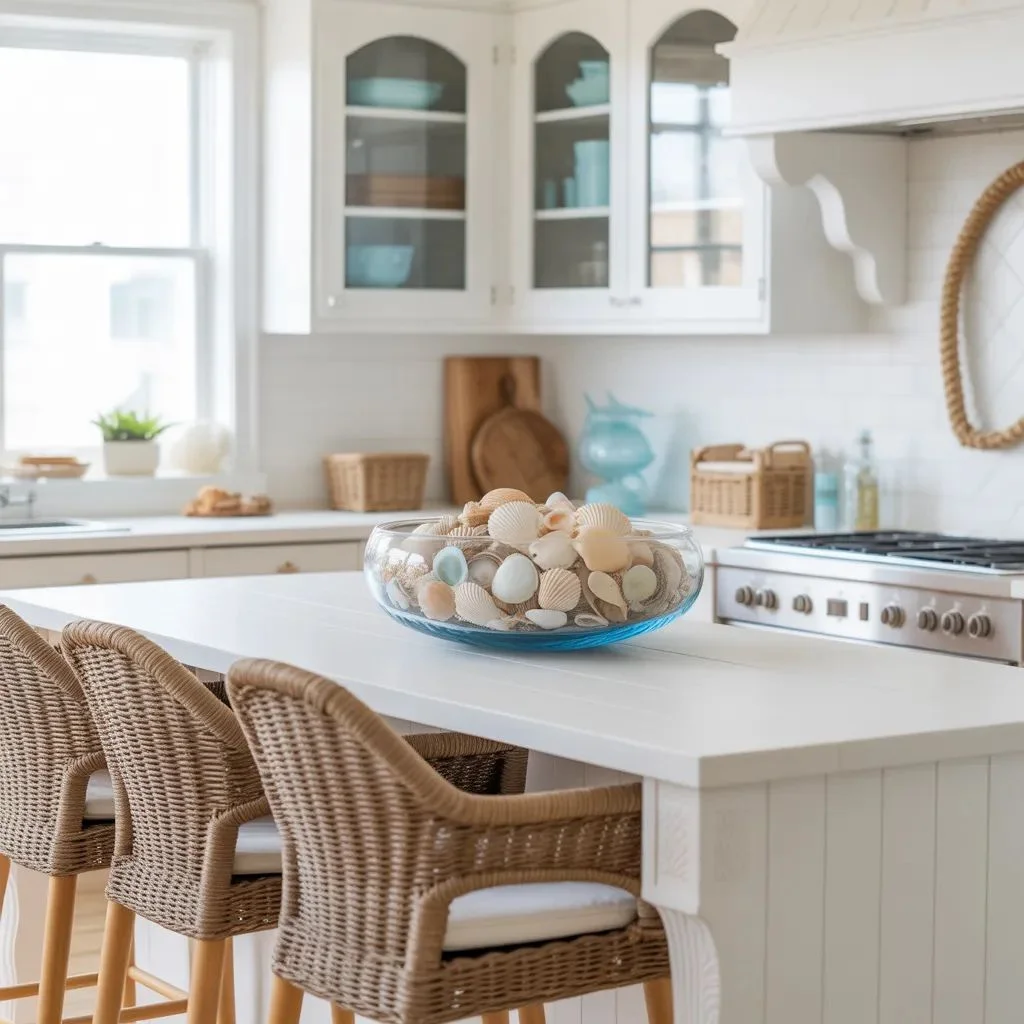 Add Coastal and Nautical Touches