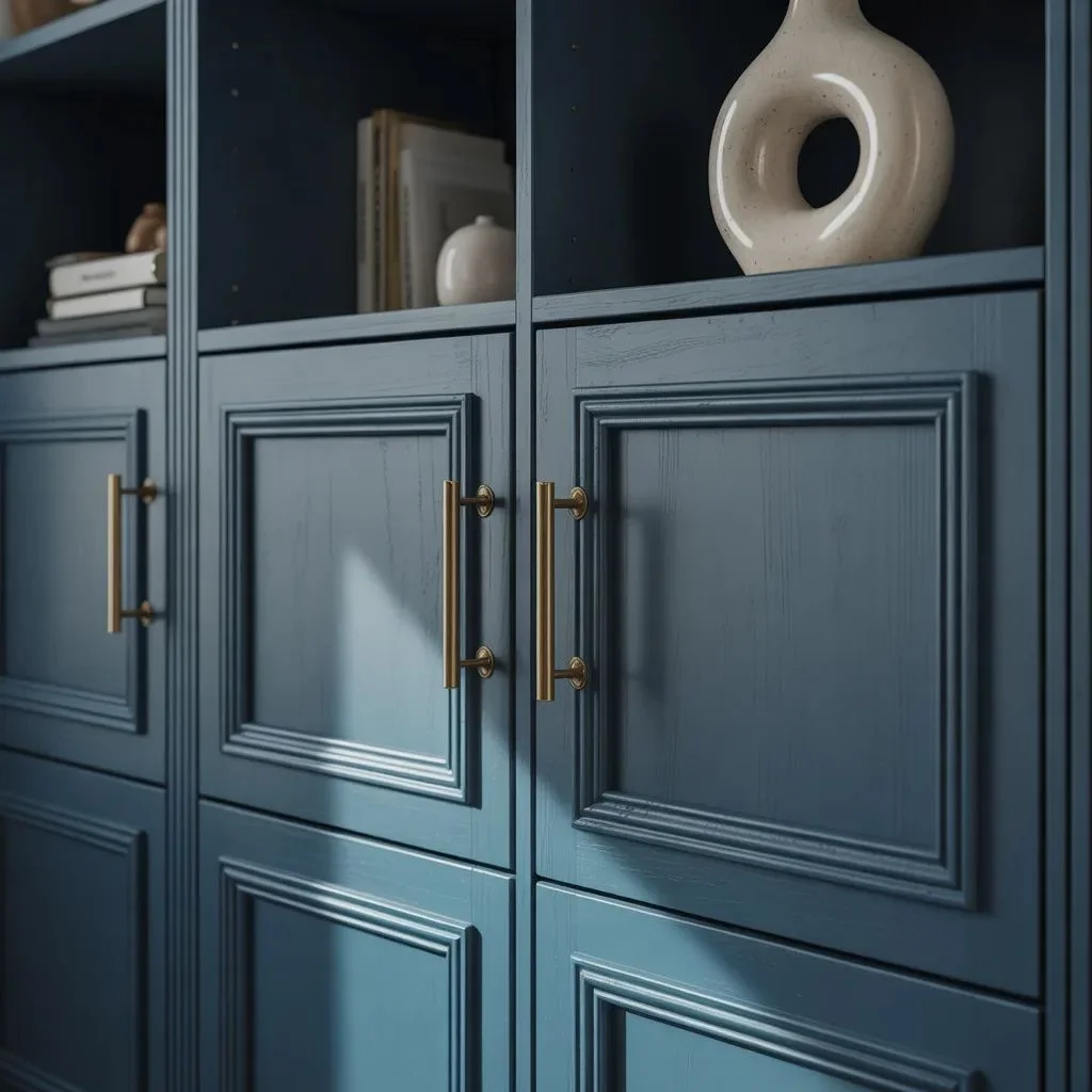 Add Decorative Molding for a Custom Built-In Look
