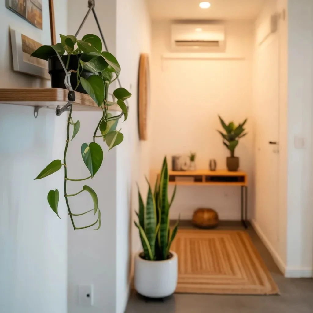 Add Greenery Without Eating Floor Space