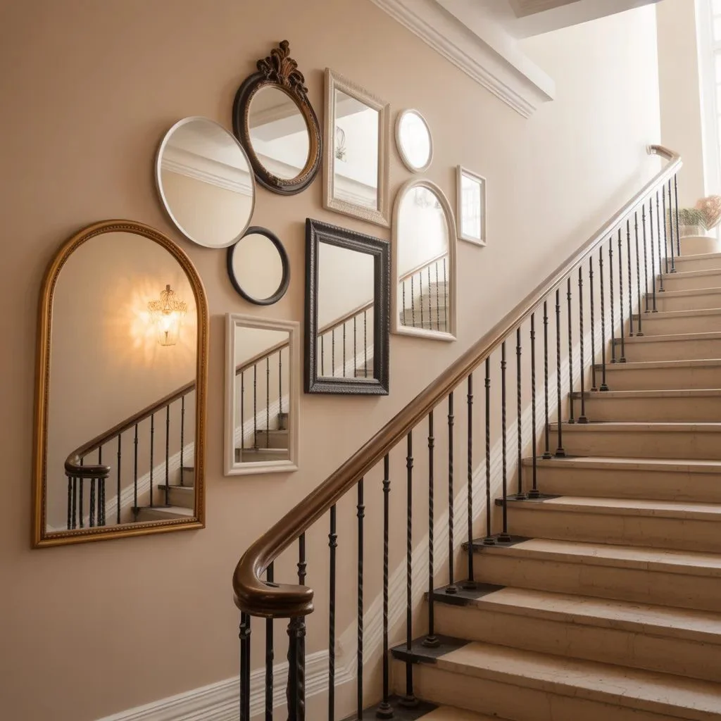 Add Mirrors to Open Up the Space