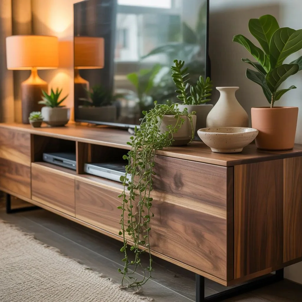Add Natural Elements for Warmth