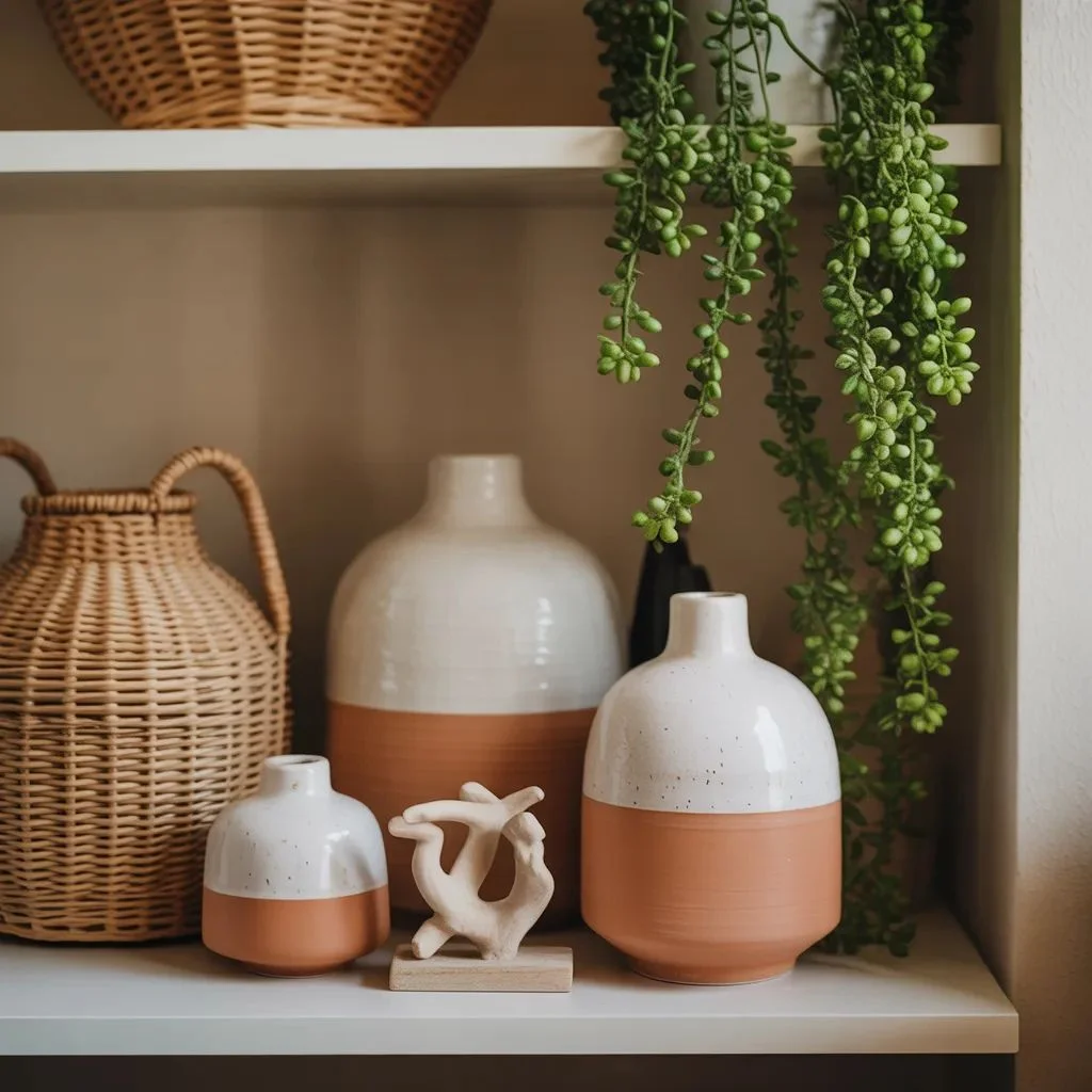 Add Warmth With Natural Textures and Handmade Pieces