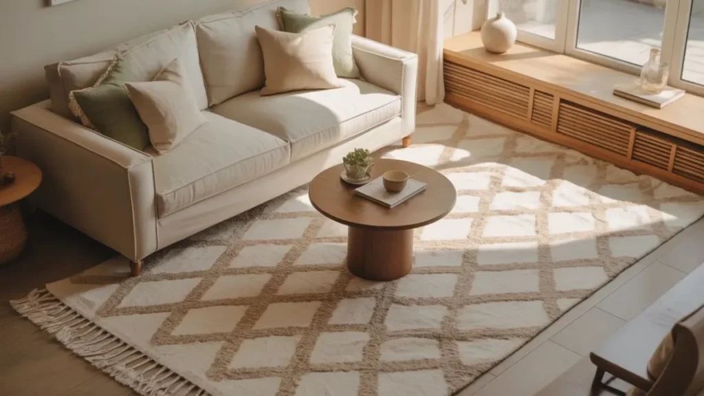 Area Rugs for Small Living Rooms What to Buy, What to Skip & How to Style Them