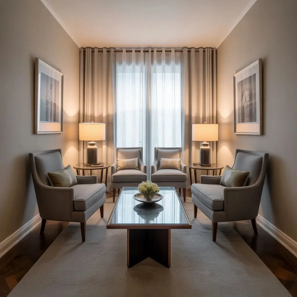 Balance the Room with Symmetry and Anchors