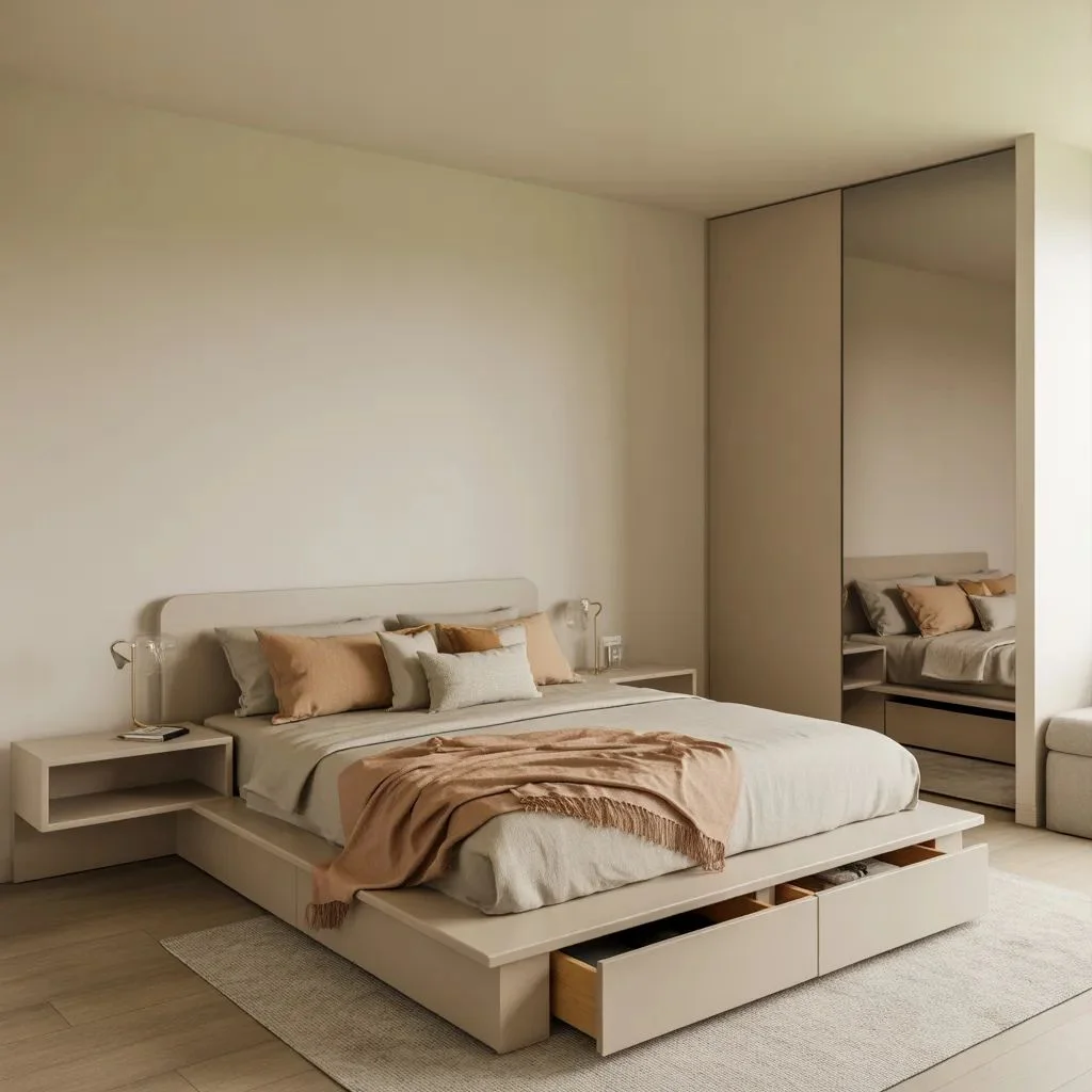 Bedroom Furniture That Doubles Your Storage