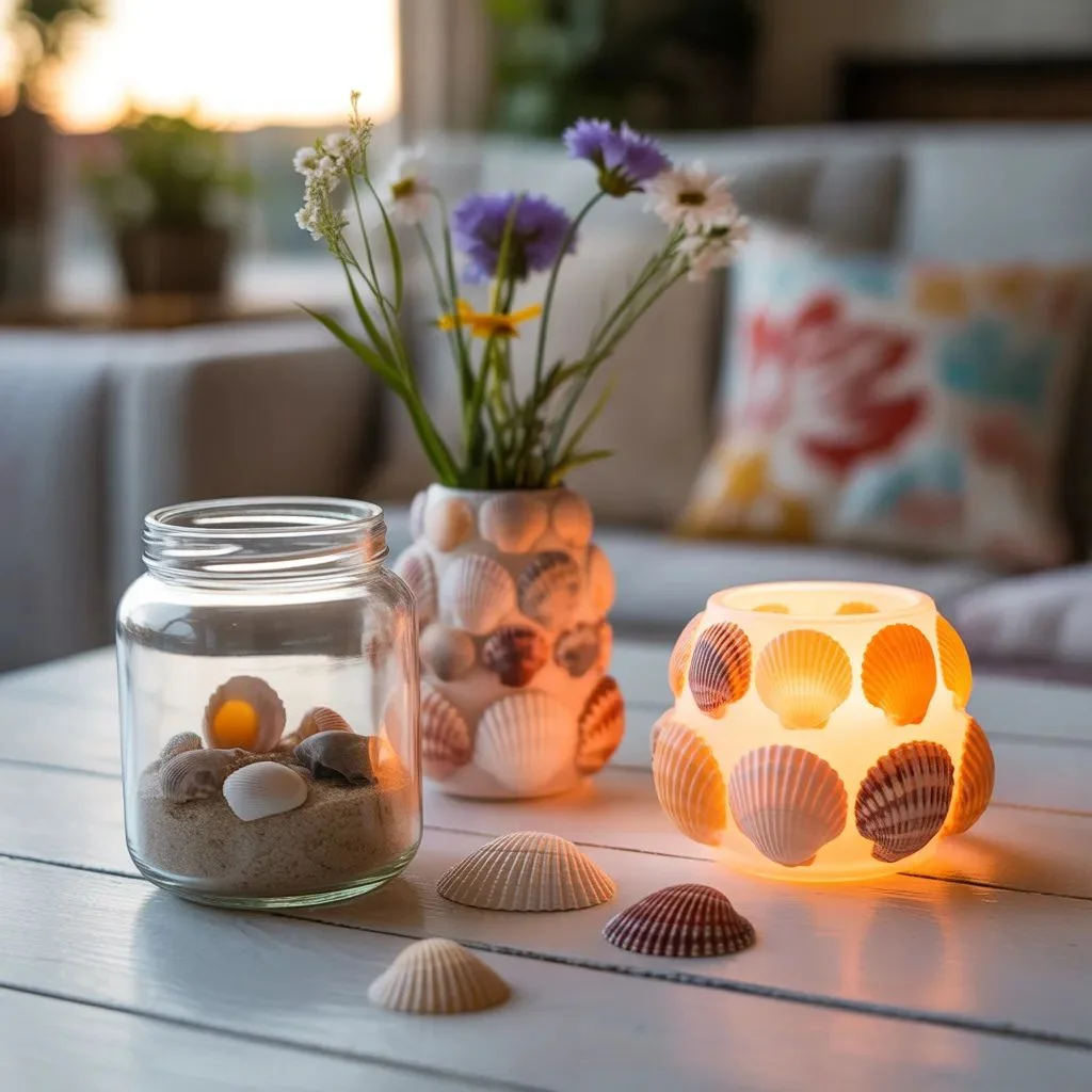 Beginner Seashell Crafts (Under 1 Hour