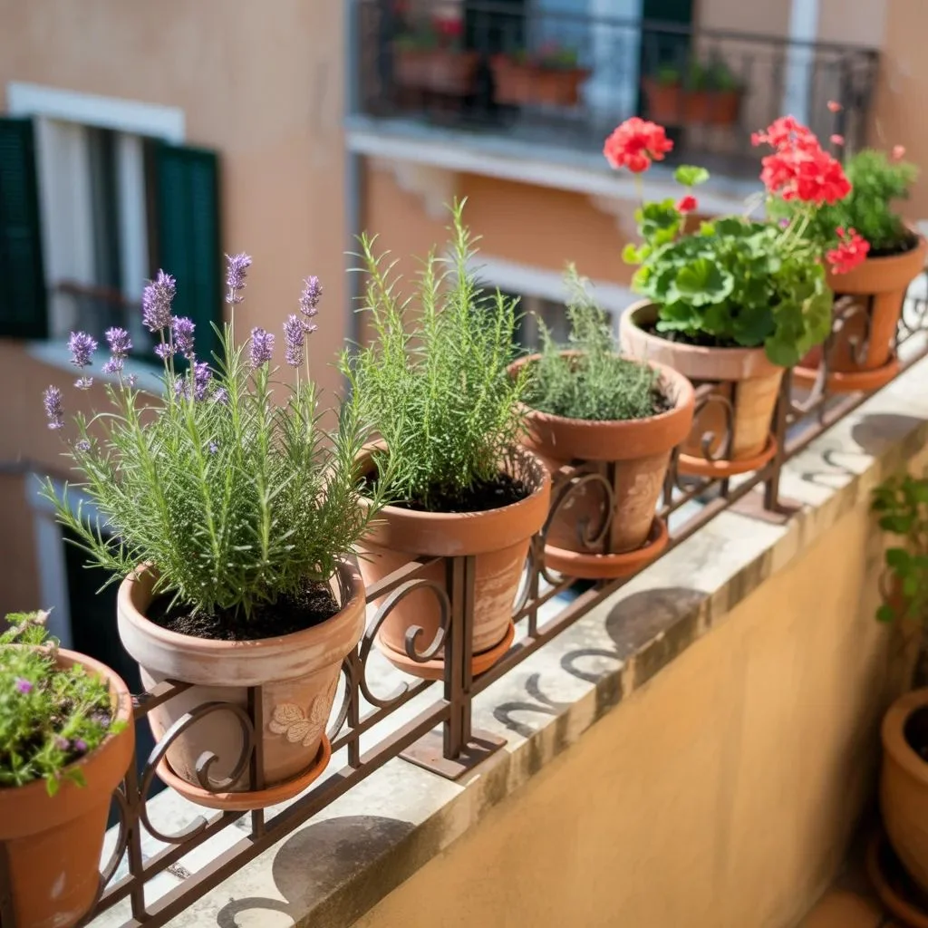 Best Plants for Balcony Pots (By Sun Exposure)