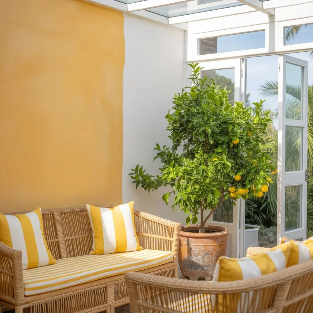 Bold Choices Yellow, Terracotta, and Statement Accents