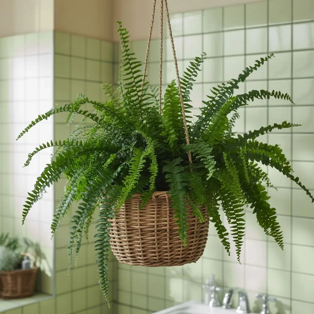 Boston Fern (Nephrolepis exaltata) — Classic Full Volume