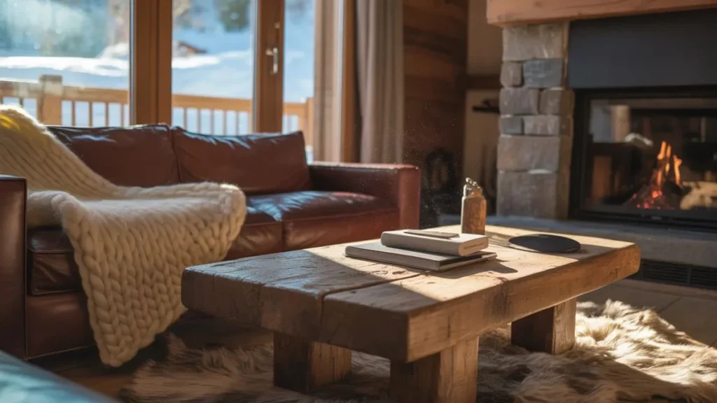 Bring the Alps Home Ski Chalet Home Decor Ideas You'll Actually Love