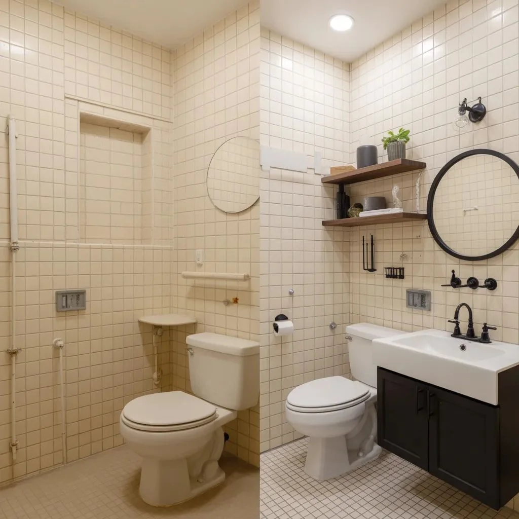 Budget Bathroom Makeover Tips Anyone Can Do