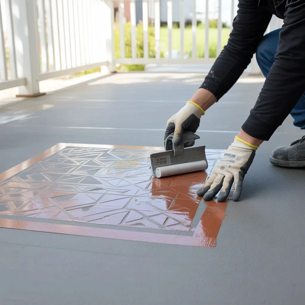 Budget-Friendly Concrete Patio Makeover Ideas (Under $200)