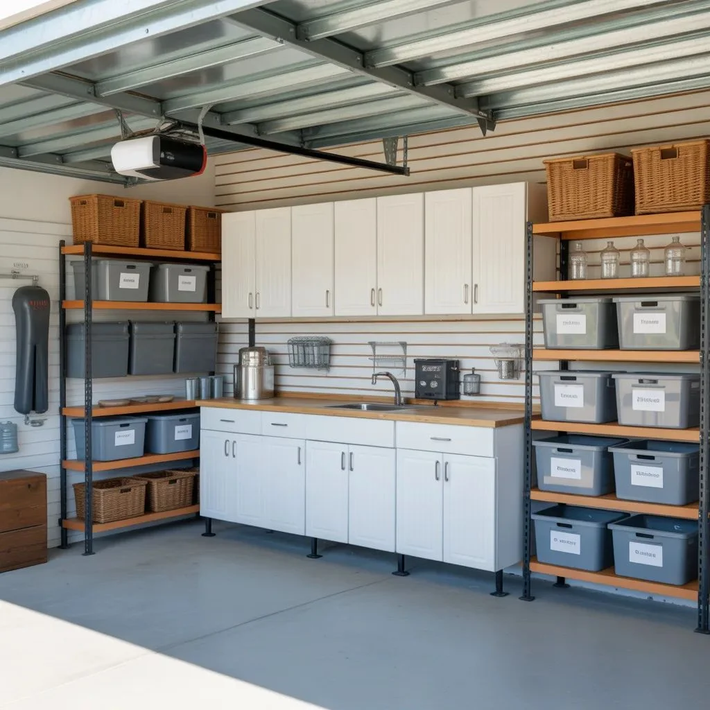 Budget-Friendly Garage Cabinet Ideas That Still Look Great