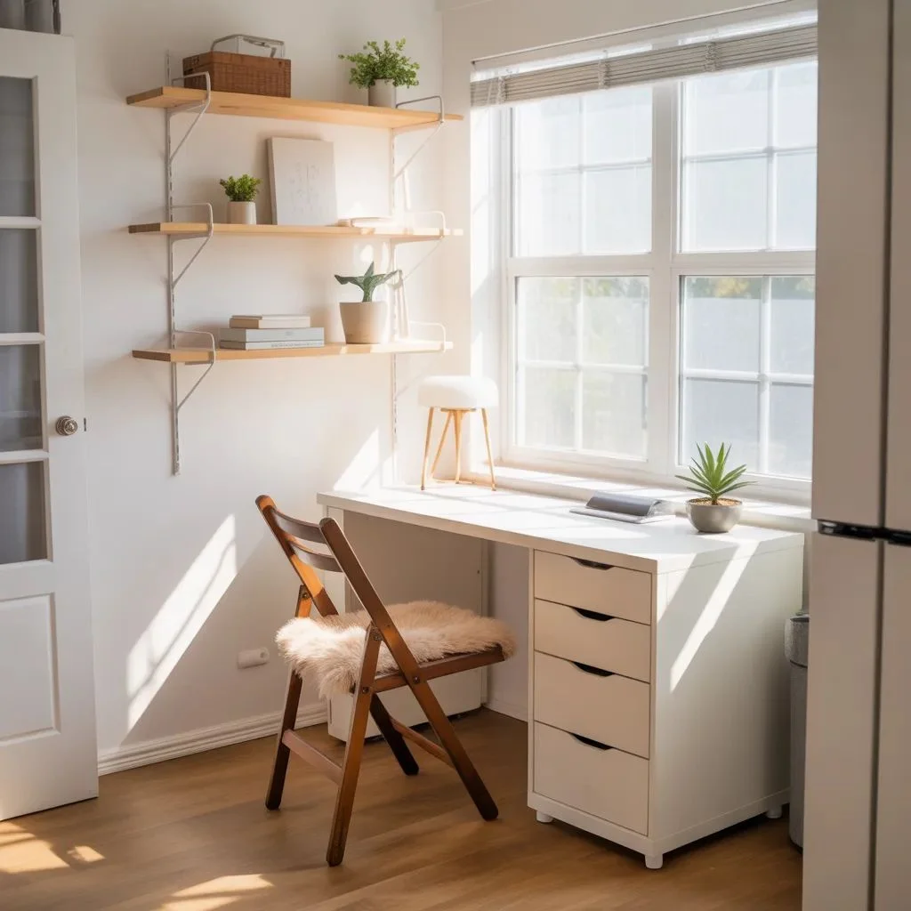 Budget-Friendly Sunroom Office Ideas