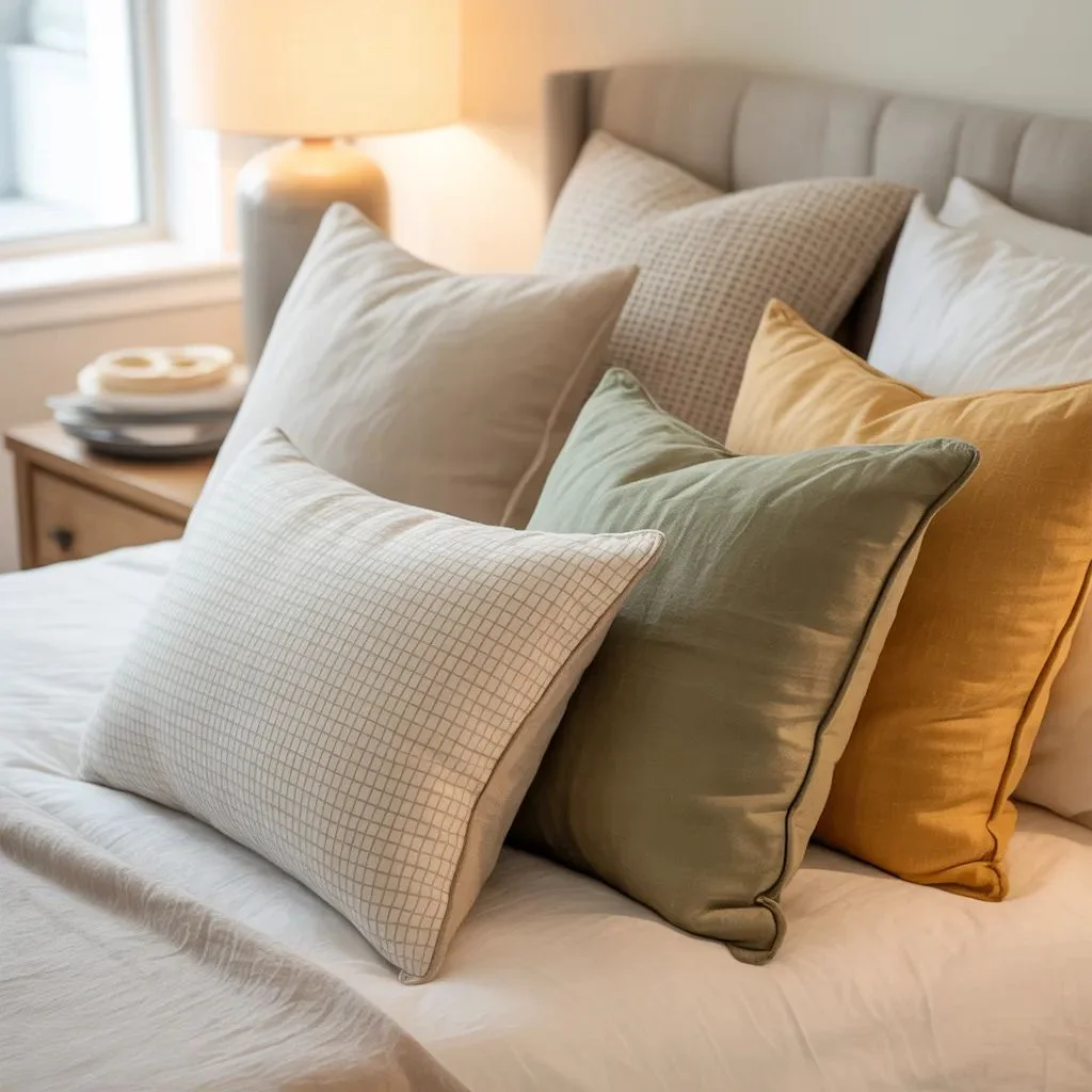 Budget-Friendly Ways to Refresh Your Pillow Setup