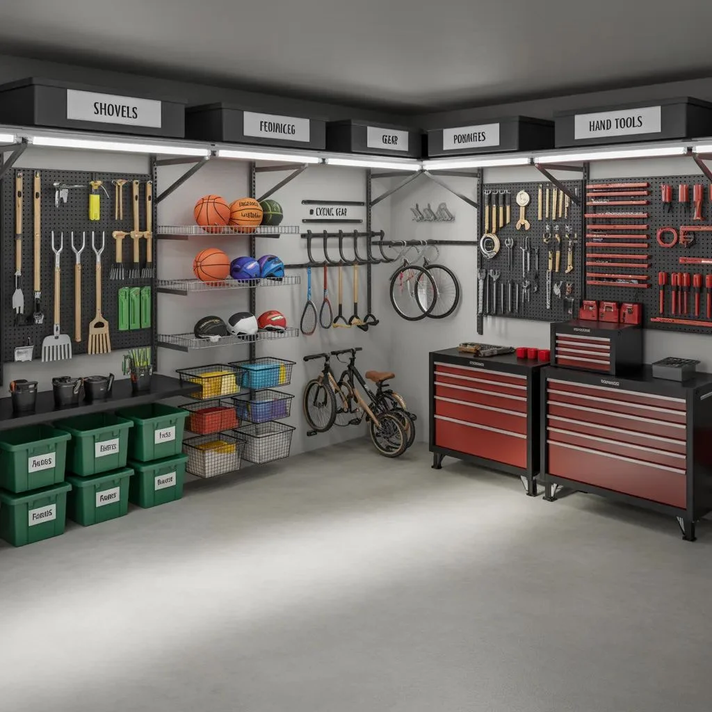 Build Zone-Based Shelving for a Logical Layout